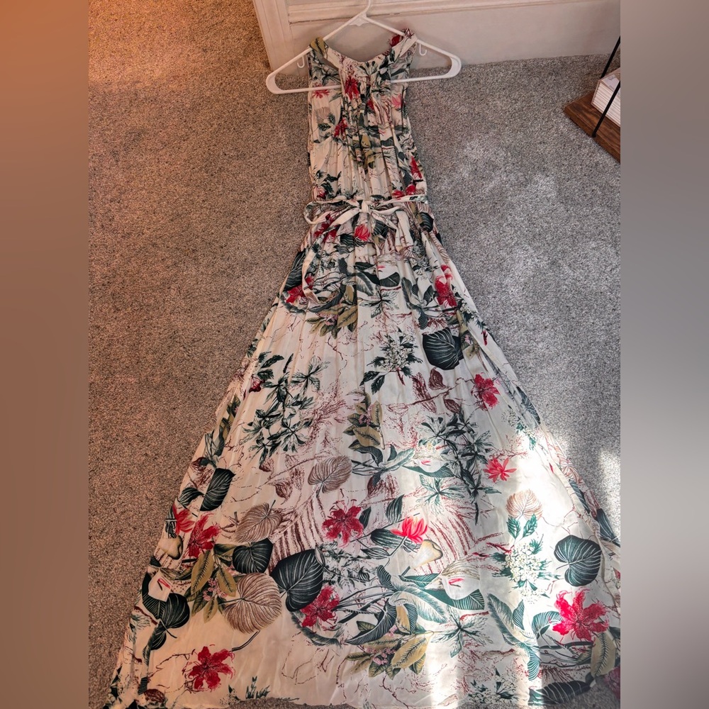 Floral Maxi Dress